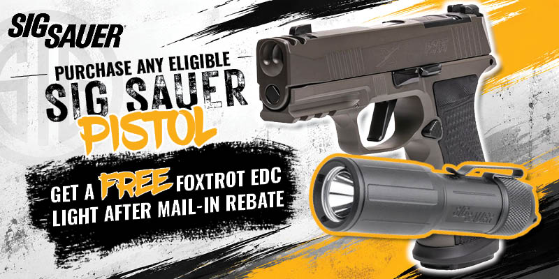 Free Foxtrot EDC Light Rebate